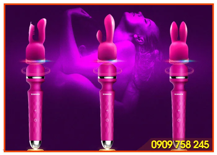 SinMis Premium Female Stimulating Massage Toy — Designed for Maximum Satisfaction