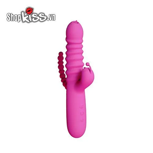 G-spot clit anal vibrating massage female toy — Premium Medical-Grade Materials for Safety and Comfort
