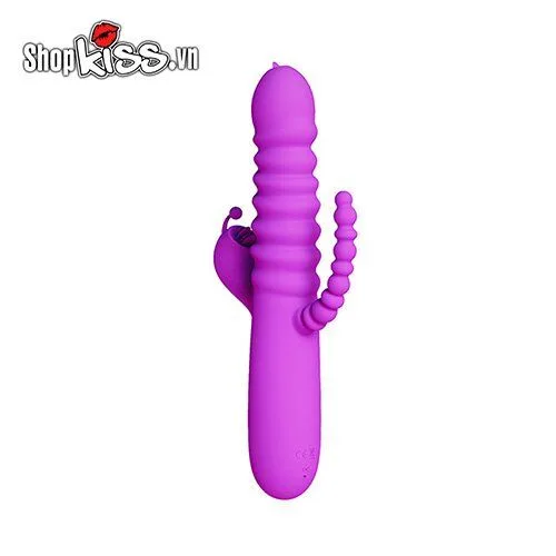 G-spot clit anal vibrating massage female toy — Crafted with advanced technology and premium materials
