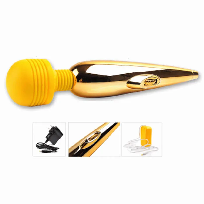 Gold-Plated Mini G-Spot Vibrating Massage Luxury Device — Key Features & Benefits