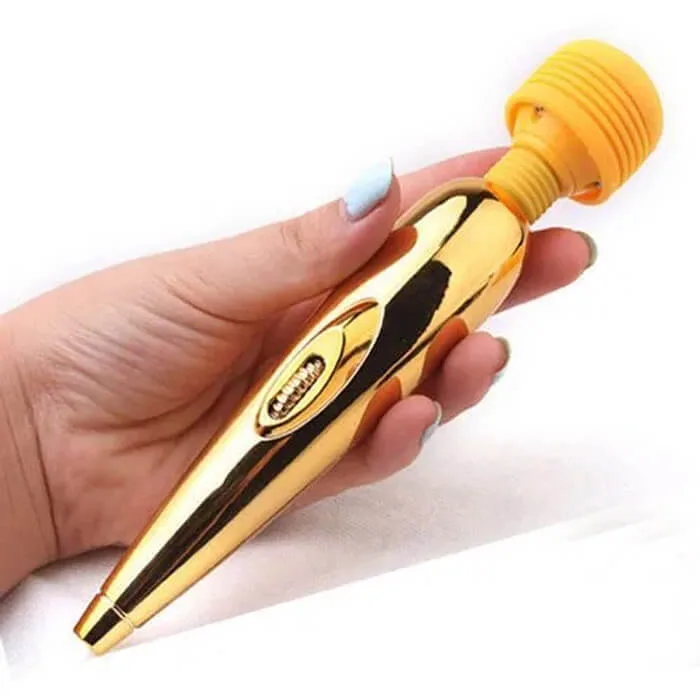 Gold-Plated Mini G-Spot Vibrating Massage Luxury Device — How to Use Your Gold-Plated Luoge Mini Massager