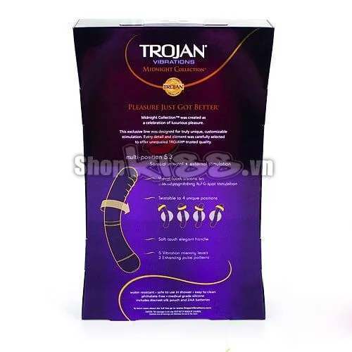Trojan Multi-Position G Spot Love Massager for Women — Unmatched Performance and Comfort