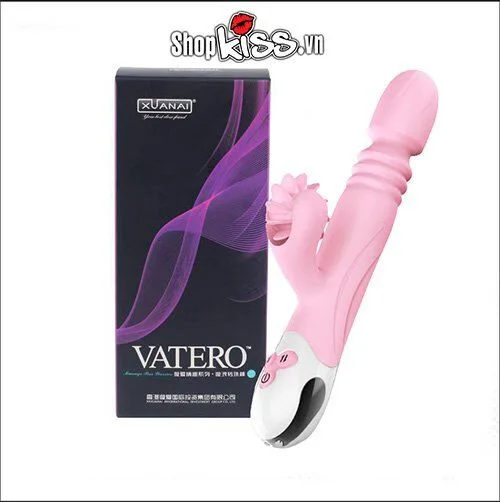 XuanAi Auto Thrust G-Spot Clitoral Vibrator Sextoy Female — Premium Design and Superior Quality