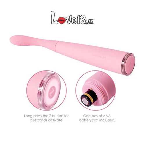 Zemalia Lulu G-Spot Massager 3 Heads Silicone Pink — Zemalia Lulu G-Spot Massager 3 Heads Silicone PinkThis