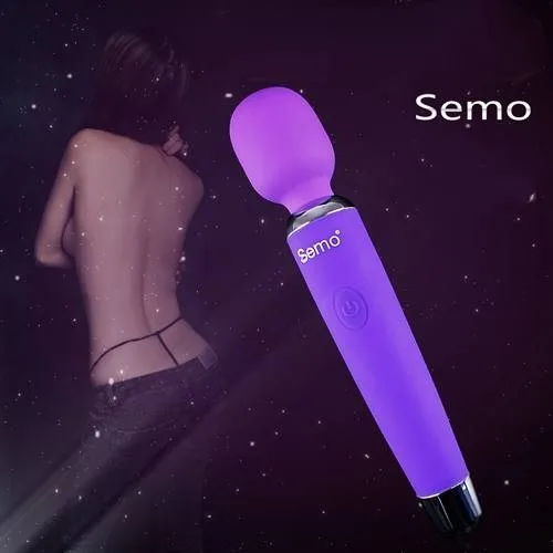 Semo Japanese Premium G-Spot Silicone Vibrator — Superior Features of Semo G-Spot Massager