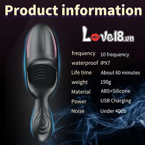 Oral Sex Masturbator Penis & Testicles Vibrating Massager — Why Choose Our Product?