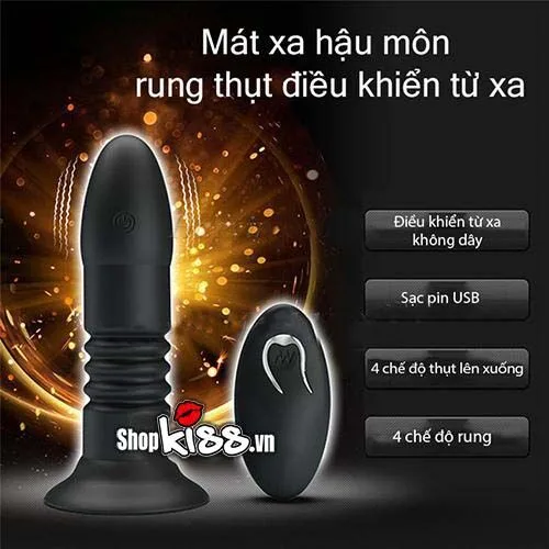 Kelly Remote Control Anal Massage Powerful Quiet Vibrator — Detailed Specifications for Your Convenience