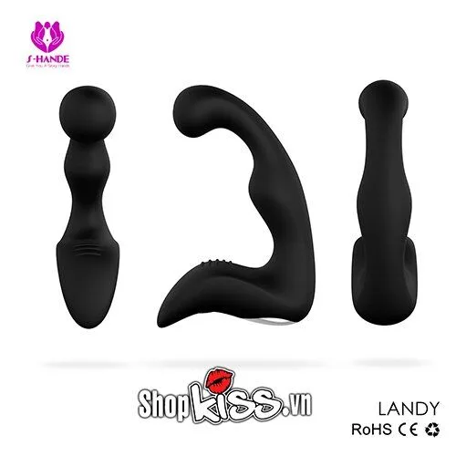 LANDY Remote Prostate Anal Massage Sex Toy For Gay — Innovative Features for Unmatched Pleasure