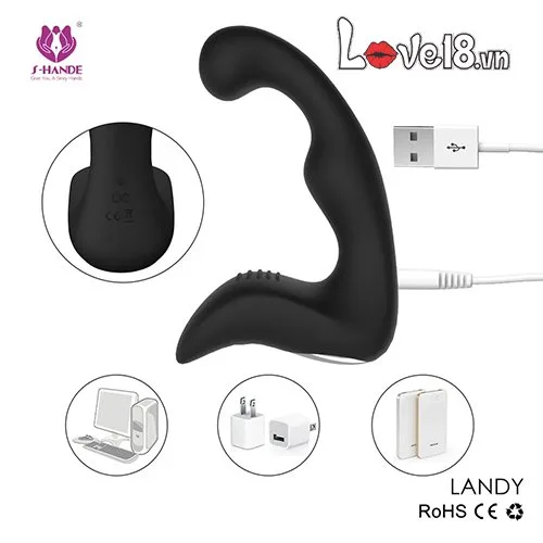 SHande Landy RCT Prostate And Anal Massager — SHande Landy RCT Prostate And Anal Massager!