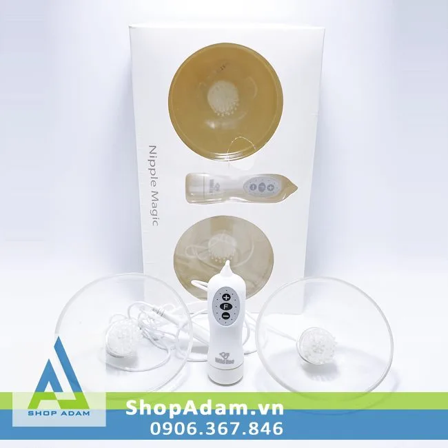Nipple Magic 120-Speed Japanese Breast Stimulator — Premium Features & Specifications