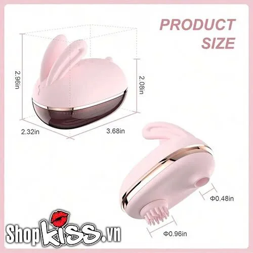 Hee Tu Pulse Solo Rabbit Tongue Licking Clitoral Massager — Designed for Comfort and Efficiency