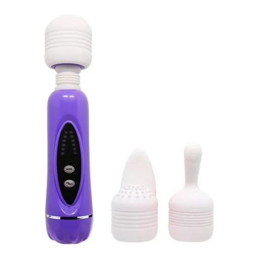 Magcal G-Spot Massager with 3 Interchangeable Heads