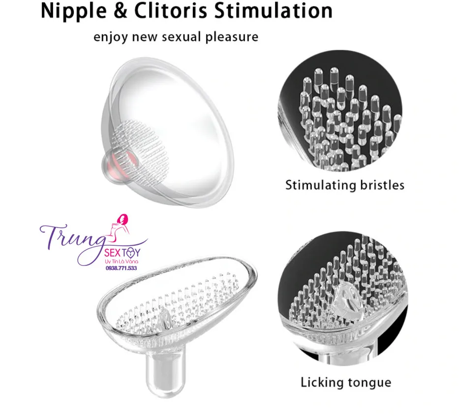 Remote Controlled Strong Breast Massager 10 Vibration Modes — Superior Material and Design