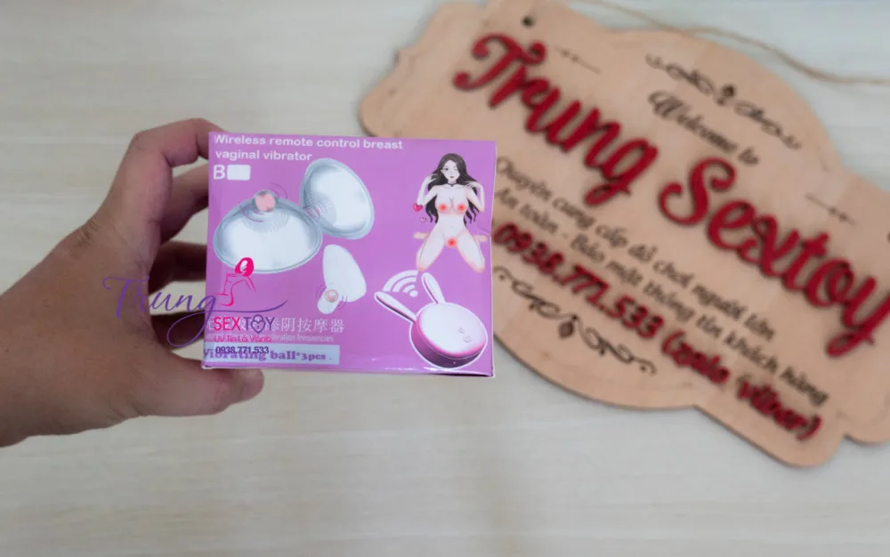 Remote Controlled Strong Breast Massager 10 Vibration Modes — Whether you're sharing fun moments with your partner or