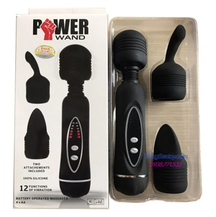 Power Wand 12 Mode Intense Pleasure Massager