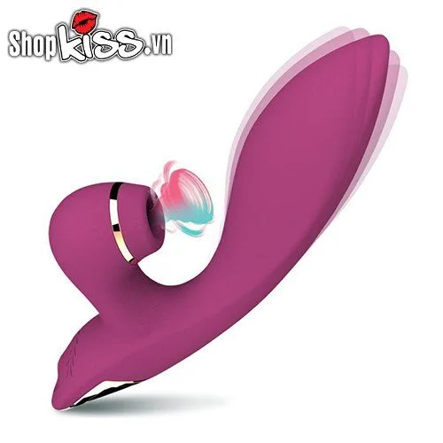Suction Kiss G-Spot Clitoral Vibrator – Soft Silicone — Whether you’re exploring solo play or enhancing couple