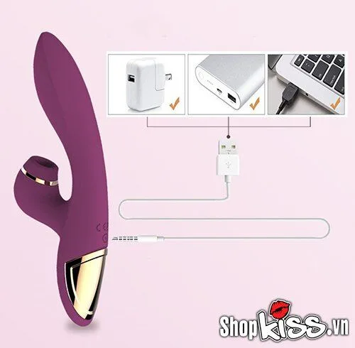 Suction Kiss G-Spot Clitoral Vibrator – Soft Silicone — Powerful Features Tailored for You
