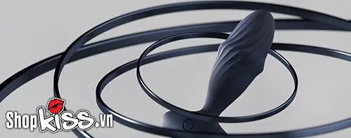 Svakom Jordan Remote Control Silicone Anal Massager Blue — Exceptional Features and Design