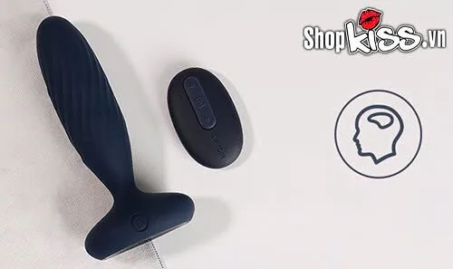 Svakom Jordan Remote Control Silicone Anal Massager Blue — Crafted for those seeking premium-quality anal pleasure