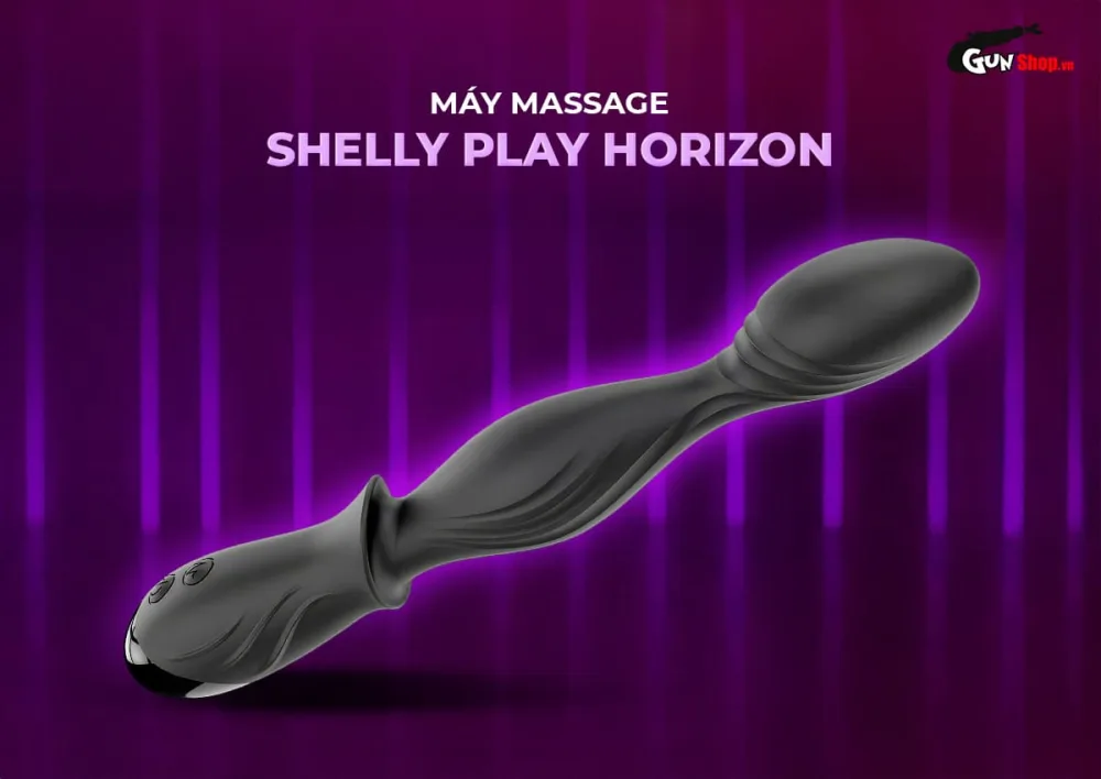 Shelly Play Horizon Massage Toy 10 Intense Vibration