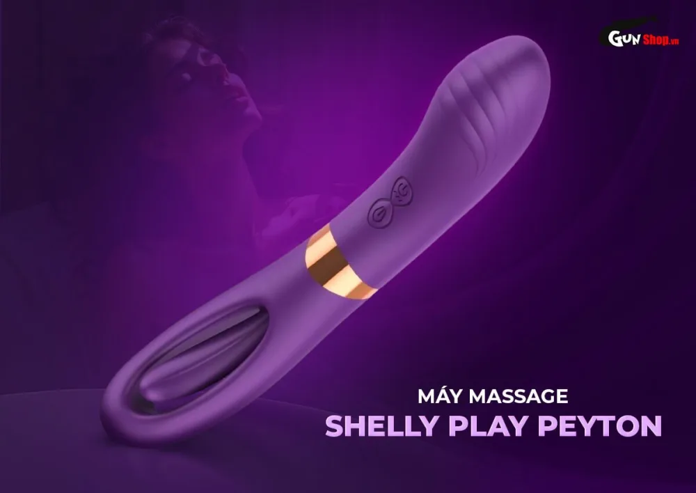 Shelly Play Peyton Dual-Head High Power Massager