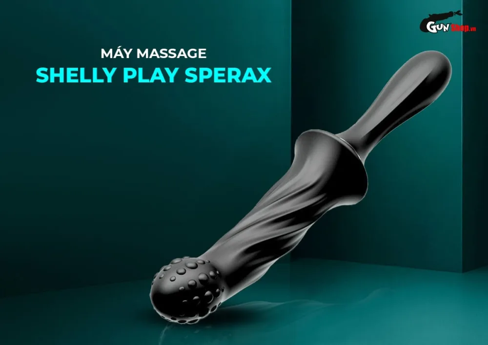 Shelly Play Sperax Premium Anal Vibrator with Balls