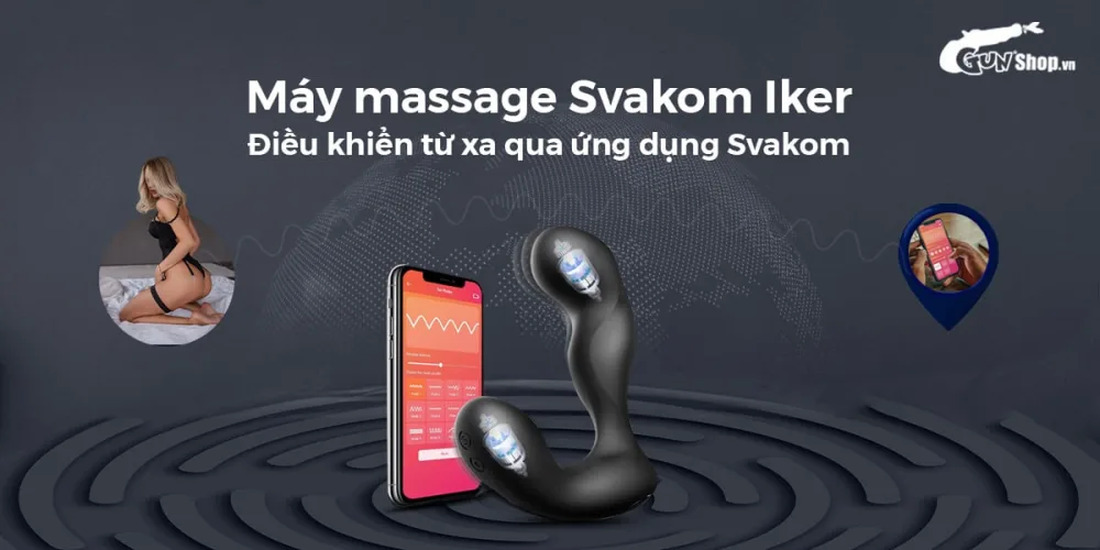 Svakom Iker Dual-Motor Powerful Remote Anal Massage Toy — Why Choose Svakom Iker?