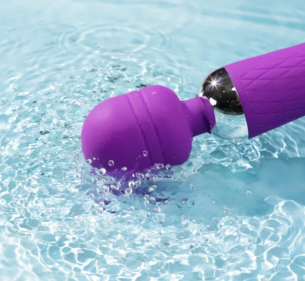Mini 360 Strong Vibration Love Massager 10 Modes — Its compact form and discreet usage enable you to enjoy