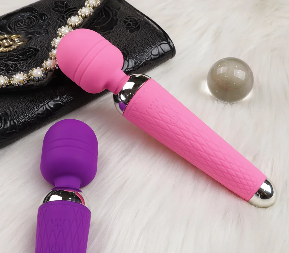 Mini 360 Strong Vibration Love Massager 10 Modes — Sleek and Portable Design
