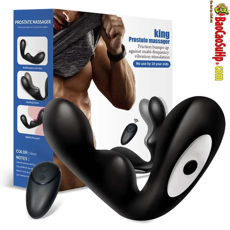 KingProMen Remote Prostate and Anal Massager Male Sextoy — Advanced Features and Versatile Functions