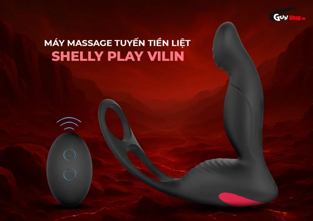 Prostate Massager Shelly Play Vilin for Men Relaxation