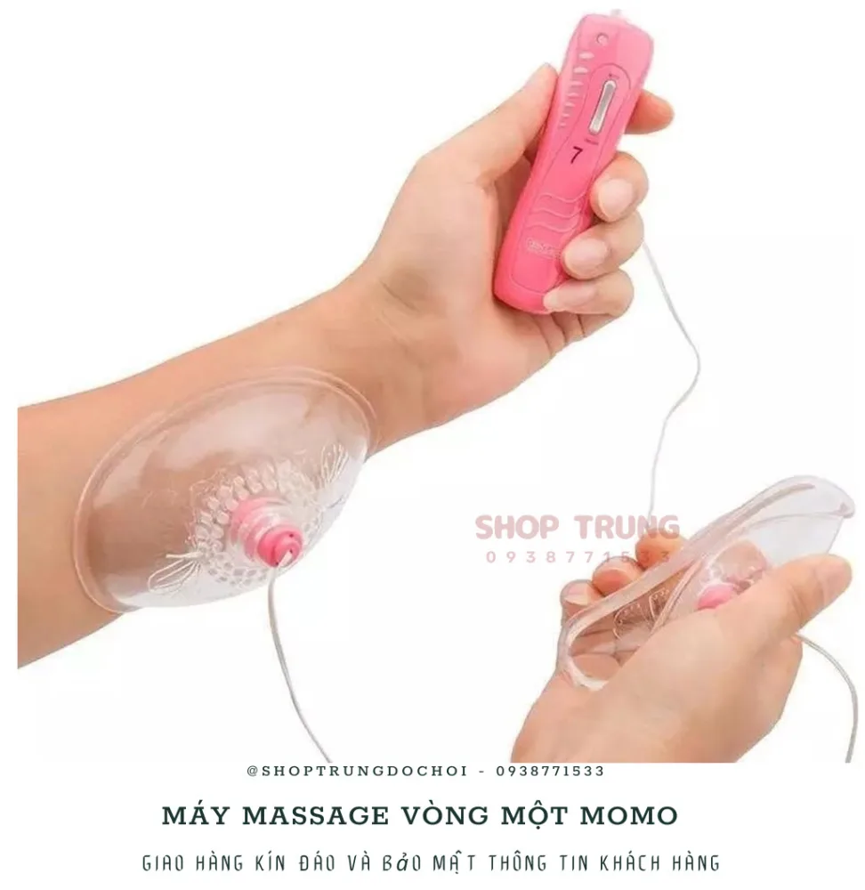 Momo Breast Massager Nipple Stimulator Soft Silicone — Smart, Discreet Design for Everyday Use