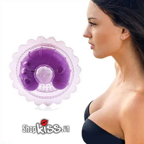 Mini Silicone Nipple Massager With Vibration for Women — Elevate Sensuality and Confidence