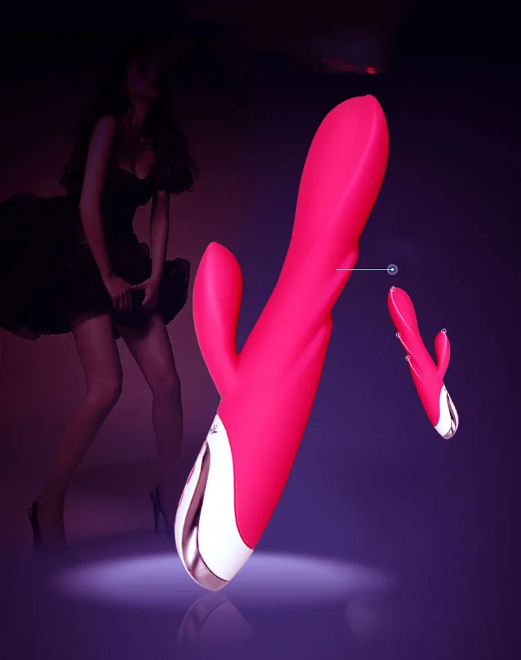 Loveaider Boudoir Baby 16-Speed Suction Female Massager — hình 2