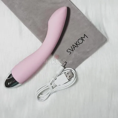 Svakom AMY USA Premium G-Spot Massager Silicone — Exceptional Design & Premium Materials