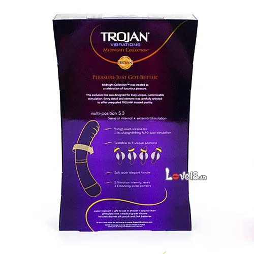 Trojan Multi Position Premium G-Spot Massager USA — hình 5