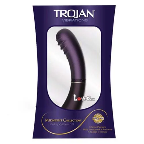 Trojan Multi Position Premium G-Spot Massager USA — hình 6