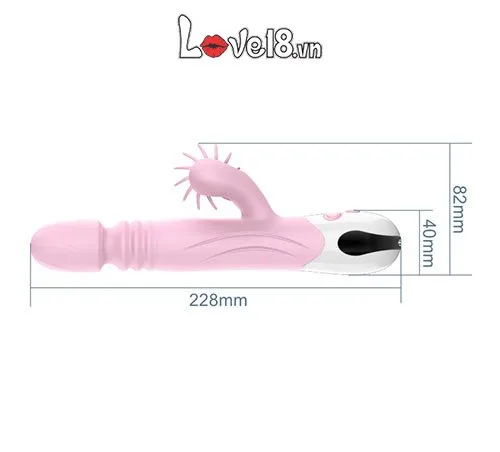 Xuanai Vatero G Spot Clitoral Massage Silicone Vibrator — Xuanai Vatero G Spot Clitoral Massage Silicone VibratorThis