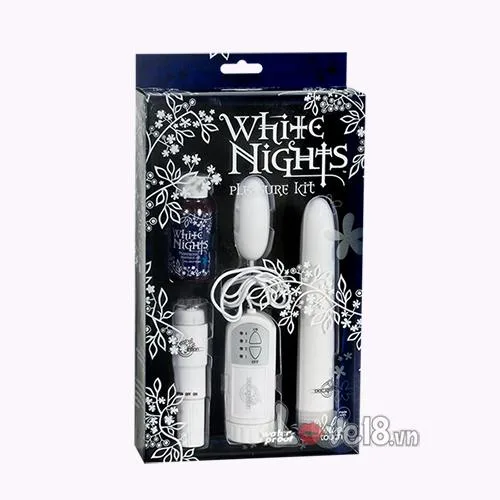 Doc Johnson White Nights Pleasure Kit Massage Set — Technical Specifications and Quality Assurance