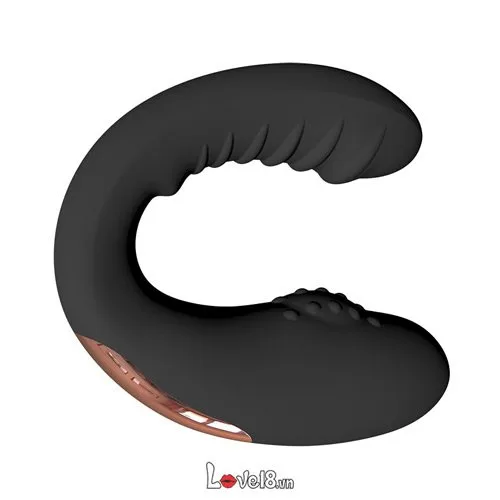 FAAK double-ended anal vibrating massager dual stimulation — hình 4