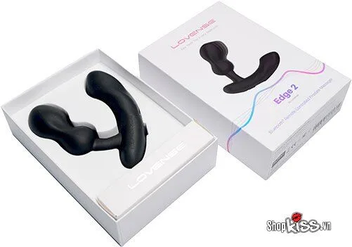 Lovense Edge 2 Remote-Controlled Premium Anal Massager — Exceptional Specifications for Maximum Comfort and