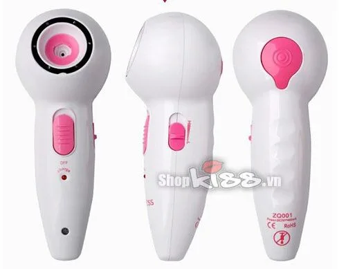 Handheld Vacuum Breast Massage Device with Vibration — hình 3