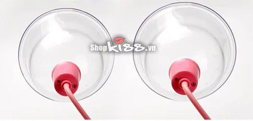 Handheld Vacuum Breast Massage Device with Vibration — hình 4