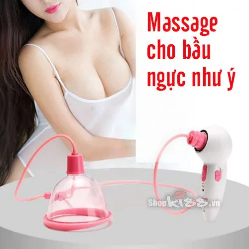 Handheld Vacuum Breast Massage Device with Vibration — Key Features and Specifications