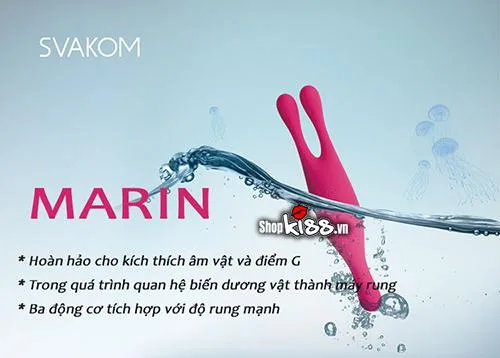 Svakom Marin 3-Head Vibrator Women’s Massage Powerful USA — Why Choose Svakom Marin DC90X?