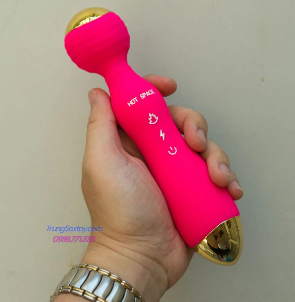 Hot Space 7-Mode Rechargeable Heat Vibrating Silicone — Outstanding Features and Specifications