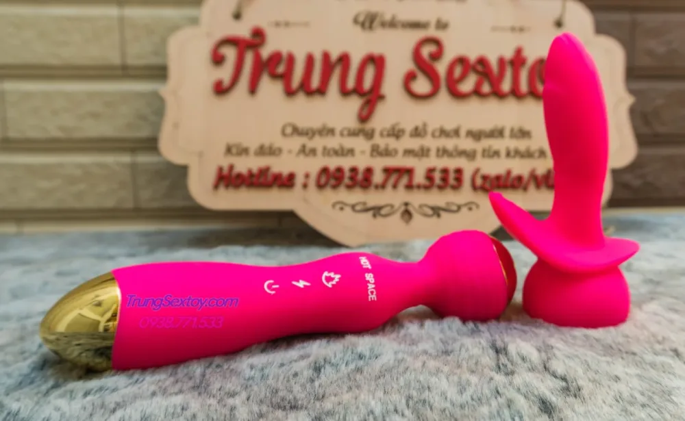 Hot Space 7-Mode Rechargeable Heat Vibrating Silicone — Rekindle Romance and Explore New Heights Together