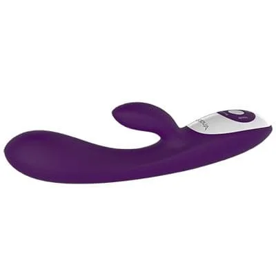DC54C High-End G Spot Female Silicone Vibrator — Waterproof and Quiet for Versatile Use