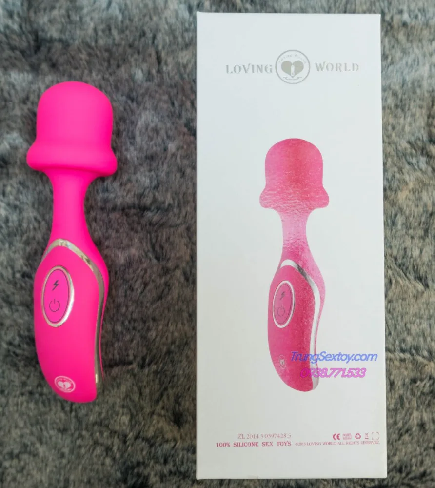 Mini Loving World Premium Vaginal G-Spot Massager — Designed specifically to stimulate the G-spot, it unlocks