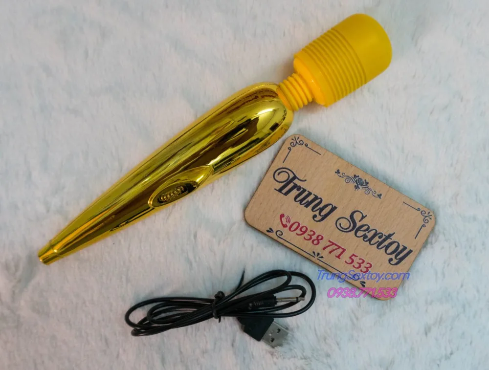 Gold Mini G-Spot Massager with Variable Vibrations for — Elevate Your Intimate Moments Together